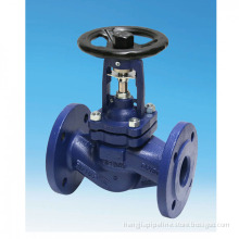 DIN Cast Steel Bellows Globe Valve